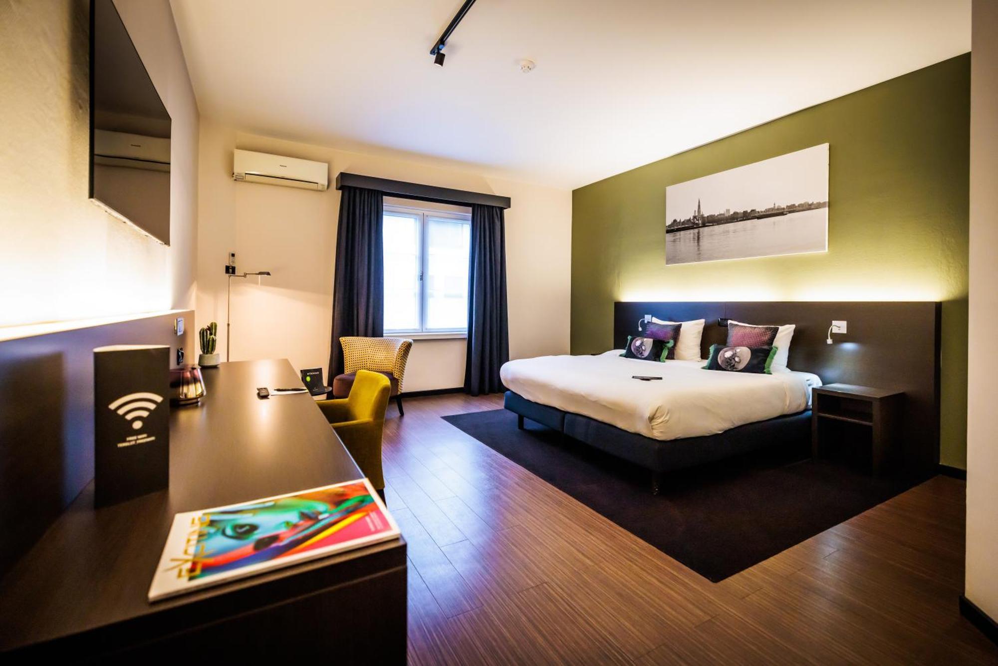 Hotel Ter Elst Edegem Exteriör bild